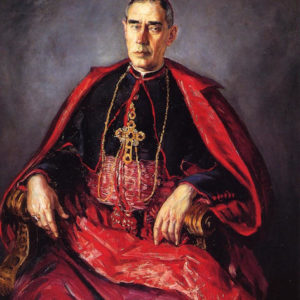 Retrato del Obispo Pérez Cáceres. 1950. Óleo sobre lienzo. 135x108 cm. Obispado de La Laguna.