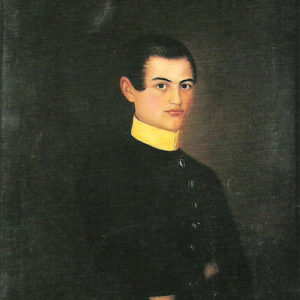 Don Juan de Lugo Eduardo|C. 1845. Óleo sobre lienzo. 85x 7 cm. Colección particular. Las Palmas de Gran Canaria