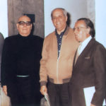 Jesús Arencibia, Felo Monzón y Santiago Santana (1982).