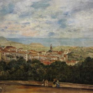 Vista De La Orotava. Colección Ossuna, Ayuntamiento De San Cristóbal De La Laguna