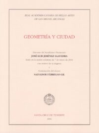 Geometria Y Ciudad. Jose Luis Jimenez Saavedra