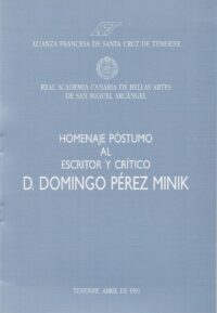 Homenake A Domingo Perez Minik