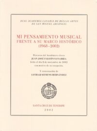 Mi Pensamiento Musical. Juan Jose Falcon Sanabria